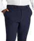 Фото #5 товара Men's Big & Tall Damon Check Slim Dress Pant