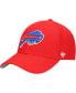 Men's Red Buffalo Bills Team MVP Adjustable Hat