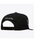 Men's Black Chicago White Sox Team Tagged Snapback Hat