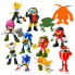 SONIC 12 Assorted Pack In Deluxe Box Figure