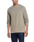 Фото #1 товара Men's Stonewash Long Sleeve Sweater