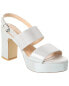 Фото #1 товара Stuart Weitzman Ono Suede Platform Sandal Women's