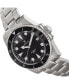 Фото #3 товара Часы Heritor Luciano Stainless Steel - Black41mm