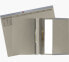 Фото #3 товара Exacompta 370410B - Conventional file folder - Carton - Grey - 320 g/m² - 265 mm - 316 mm