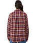 Фото #2 товара Women's Boyfriend Flannel Shirt