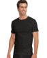 ფოტო #1 პროდუქტის Men's Big and Tall Classic Crew Neck Undershirts, Pack of 2