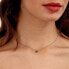 Elegant necklace made of recycled silver Tesori SAIW173