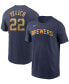Фото #1 товара Men's Milwaukee Brewers Name & Number T-Shirt - Christian Yelich