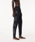 ფოტო #4 პროდუქტის Men's Logo Stripe Lounge Pants