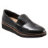 Фото #2 товара Softwalk Whistle S1810-005 Womens Black Wide Leather Loafer Flats Shoes 7.5