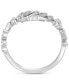 ფოტო #5 პროდუქტის EFFY® Diamond Zodiac Sagittarius Ring (1/4 ct. t.w.) in Sterling Silver