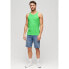 SUPERDRY Essential Logo Neon sleeveless T-shirt