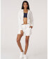 ფოტო #4 პროდუქტის Women's Retreat Waffle Zip Up Jacket For Women