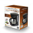 ESPERANZA EKC005 - Drip coffee maker - 1.8 L - 950 W - Black