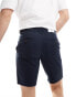 Farah hawk chino short in navy Синий, W36 - фото #4