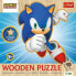 Фото #3 товара Пазл для детей Trefl Puzzle drewniane 50 elementów Radosny Sonic