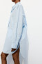 Фото #3 товара Платье-рубашка с карманами ZARA