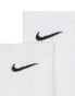 Nike Training Everyday Cushioned 3 pack crew sock in white