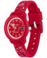 Фото #3 товара Часы Lacoste Kid's Red Printed Silicone Strap Watch