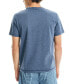 ფოტო #2 პროდუქტის Men's Knit Pajama T-Shirt