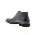 Фото #6 товара English Laundry Roger EL2281B Mens Gray Leather Lace Up Chukkas Boots 8