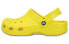 Фото #1 товара Сандалии Crocs Classic clog желтого цвета 10001-7C1