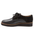 Фото #4 товара Softwalk Willis S1811-006 Womens Black Narrow Leather Oxford Flats Shoes 6