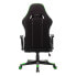 LC-Power LC-GC-703BG - Black - Green - Black - Green - Fabric - Leather - Polyurethane (PU) - Foam - Metal - Plastic - Black