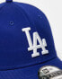 New Era 9forty LA Dodgers side patch cap in blue