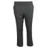 Page & Tuttle Pull On Ankle Pant Womens Grey Casual Athletic Bottoms P90003-SLA