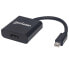 Фото #1 товара MANHATTAN 900197610 DisplayPort To HDMI Adapter