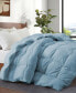 Фото #2 товара Cozy Medium Warmth Down Feather Fiber Comforter, King