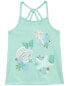 Фото #2 товара Kid Seashell Print Graphic Tank 6-6X