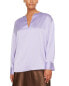 Vince Plus Smocked Blouse Women's 1X