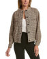 Vince Camuto Oversized Bomber Jacket Women's