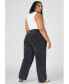 ფოტო #2 პროდუქტის Plus Size The Yvette Rigid Wide Jean