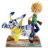 BANDAI Digimon Yamato And Gabumon Adventure Archives Figure