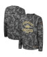 ფოტო #1 პროდუქტის Big Boys Camo Arkansas Razorbacks OHT Military-Inspired Appreciation Dark Star Long Sleeve T-shirt