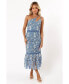 ფოტო #1 პროდუქტის Women's Neomi One Shoulder Midi Dress