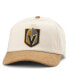 ფოტო #1 პროდუქტის Men's White, Gold Vegas Golden Knights Burnett Adjustable Hat