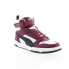 Фото #4 товара Puma RBD Game 38583920 Mens Burgundy Leather Lifestyle Sneakers Shoes