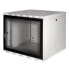 Фото #1 товара LogiLink W09A40G - 9U - Wall mounted rack - 50 kg - White - Steel - 48.3 cm (19")