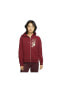 Фото #1 товара Sportswear Bubble Full-zip Shine Hoodie Kapüşonlu Kadın Ceket