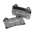 BRAKING 878SM1 Semi Metallic Brake Pads