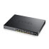 Фото #4 товара ZyXEL XGS2220-30HP - Managed - L3 - Gigabit Ethernet (10/100/1000) - Power over Ethernet (PoE) - Rack mounting
