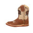 Фото #5 товара Roper Cowbaby Square Toe Cowboy Infant Boys Brown Casual Boots 09-016-7912-1371