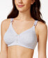 Фото #1 товара Double Support Cotton Wireless Bra with Cool Comfort 3036
