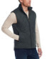 Фото #6 товара Men's Quilted Full-Zip Vest