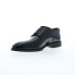 Фото #4 товара Bruno Magli Asti BM3ASTA0 Mens Black Oxfords & Lace Ups Plain Toe Shoes 7