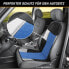 Фото #6 товара Car Comfort Hunt Universal Car Seat Cover and Protective Pad, Seat Protector for Cars and Lorries, blue